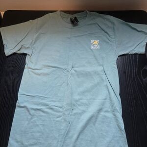 The Salty Dog Cafe Hanes Seafoam Green Short Sleeve Logo Tee